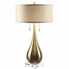 Hot Sale ✔️ Pemberly Row Table Lamp In Brushed Brass 🥰