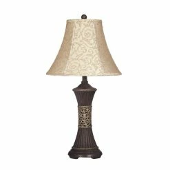 Cheap ⌛ Bowery Hill Poly Table Lamp In Bronze (Set Of 2) 🔥