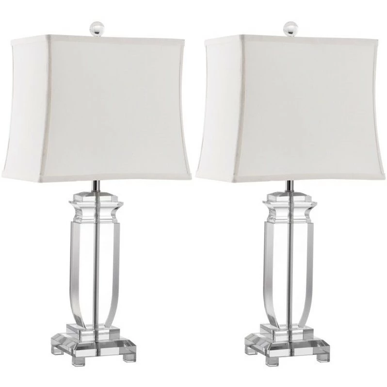 Budget ❤️ Hawthorne Collections Hawthorne Collection Olympia Crystal Table Lamp (Set Of 2) 🌟 - Image 2