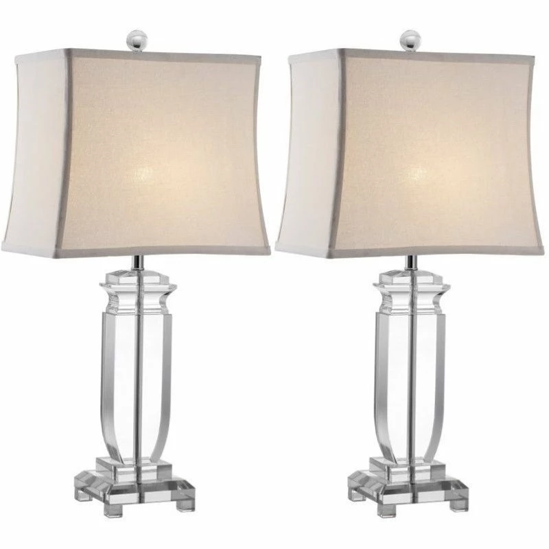 Budget ❤️ Hawthorne Collections Hawthorne Collection Olympia Crystal Table Lamp (Set Of 2) 🌟