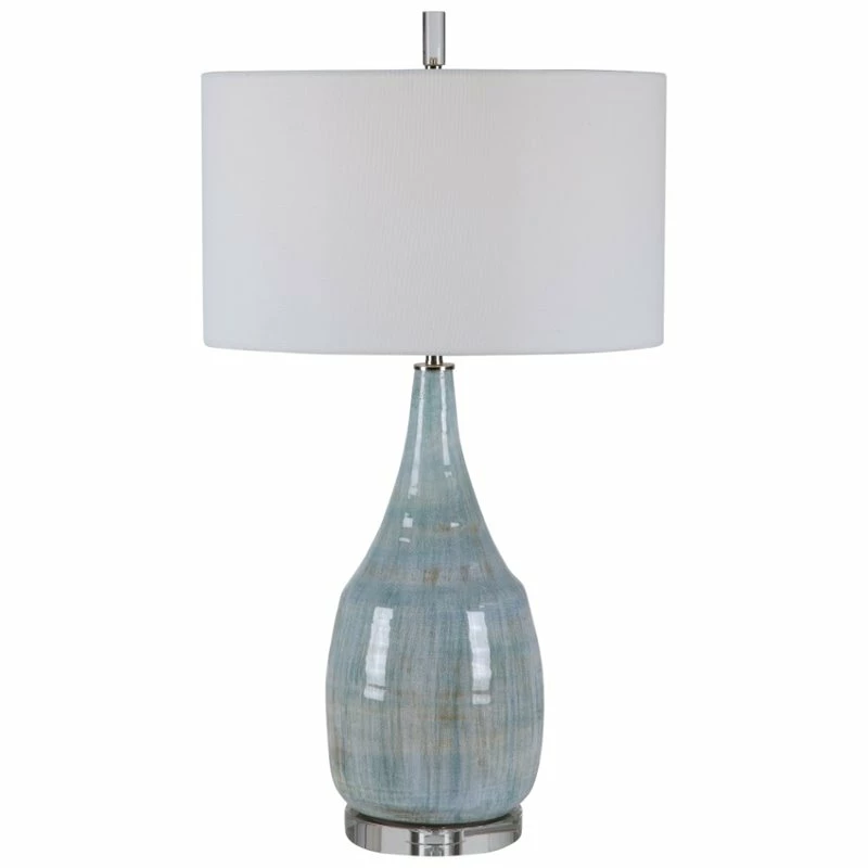 Top 10 ๐ฏ Uttermost Rialta Coastal Table Lamp In Aqua And Teal ๐