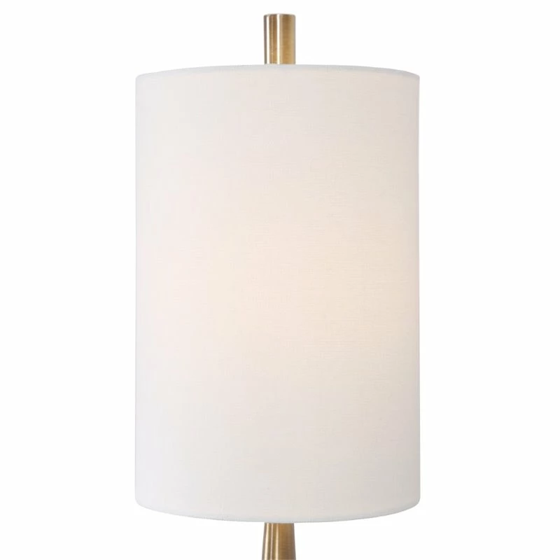 Promo ๐ฅฐ Uttermost Minette Mid-Century Buffet Lamp In Antique Brass ๐งจ - Image 4