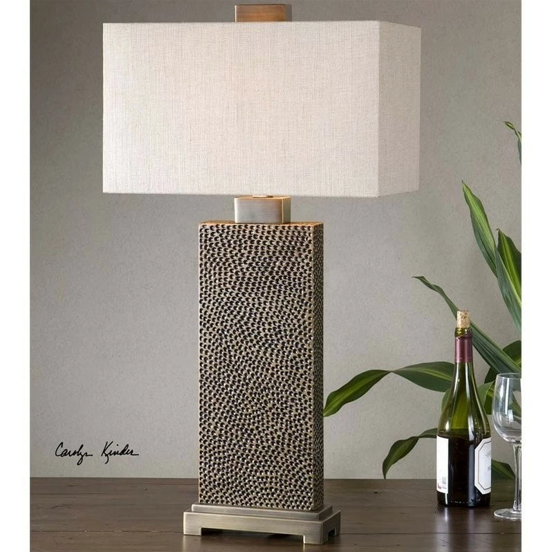 Coupon π₯° Allora 1-Light Resin And Metal Table Lamp In Coffee Bronze π€© 4 Coupon π₯° Allora 1-Light Resin And Metal Table Lamp In Coffee Bronze π€© - Image 2