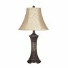 Best deal ⭐ Allora Beige Shade Table Lamp In Bronze (Set Of 2) 😀