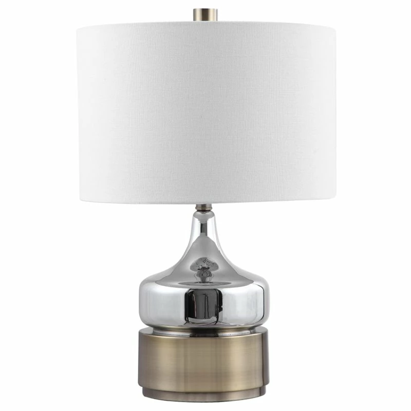 Cheapest ๐ Allora Mid Century Table Lamp In Chrome โจ - Image 4