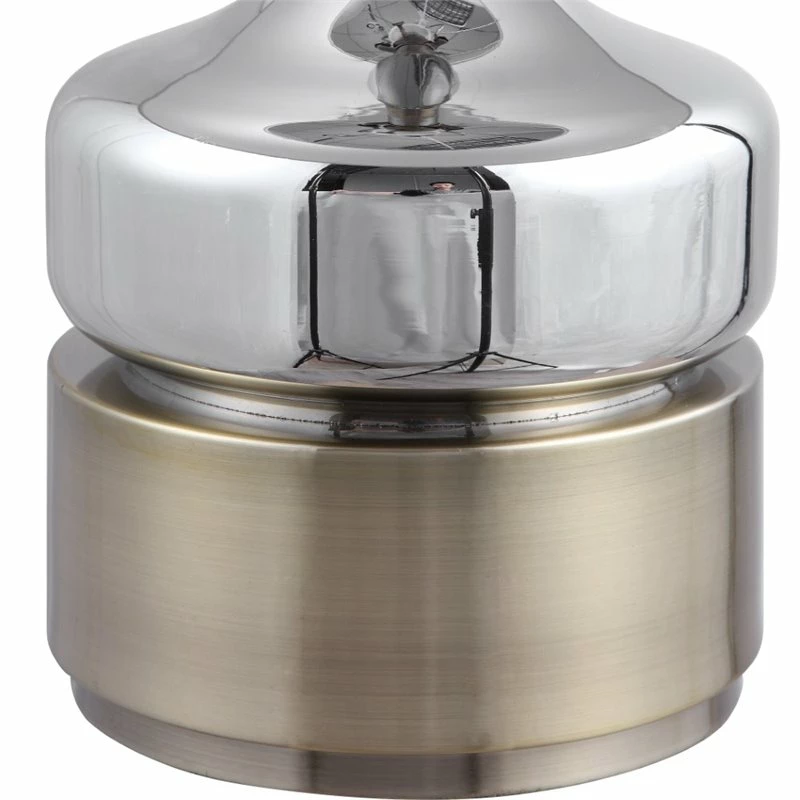 Cheapest ๐ Allora Mid Century Table Lamp In Chrome โจ - Image 6