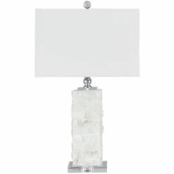 Flash Sale 😉 Bowery Hill Table Lamp In White 👍