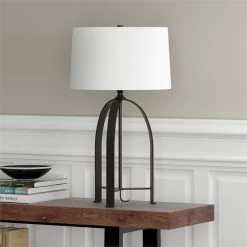 Best reviews of π₯ Henn&Hart 15" Blackened Bronze Metal/Fabric Table Lamp β€οΈ 14 Best reviews of π₯ Henn&Hart 15" Blackened Bronze Metal/Fabric Table Lamp β€οΈ -Safavieh Shop 2159127 4 L