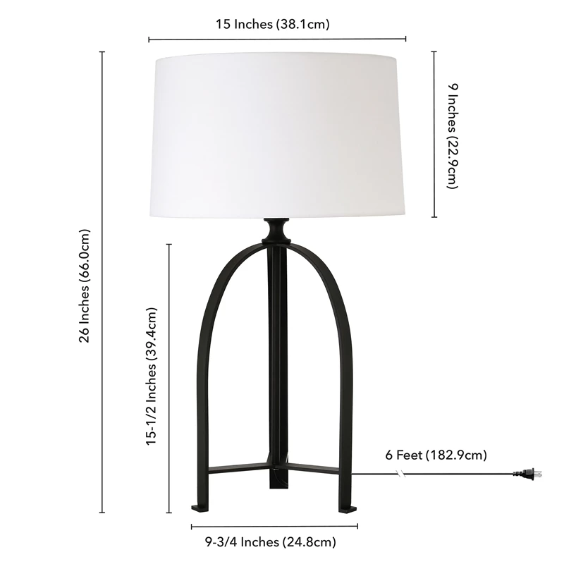 Best reviews of π₯ Henn&Hart 15" Blackened Bronze Metal/Fabric Table Lamp β€οΈ 9 Best reviews of π₯ Henn&Hart 15" Blackened Bronze Metal/Fabric Table Lamp β€οΈ - Image 7