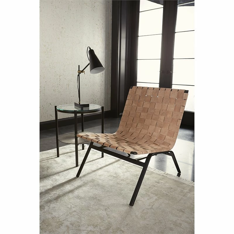 Cheapest 🎁 Sunpan Gino 23" Mid-Century Metal And Granite Table Lamp In Black ⌛ - Image 3