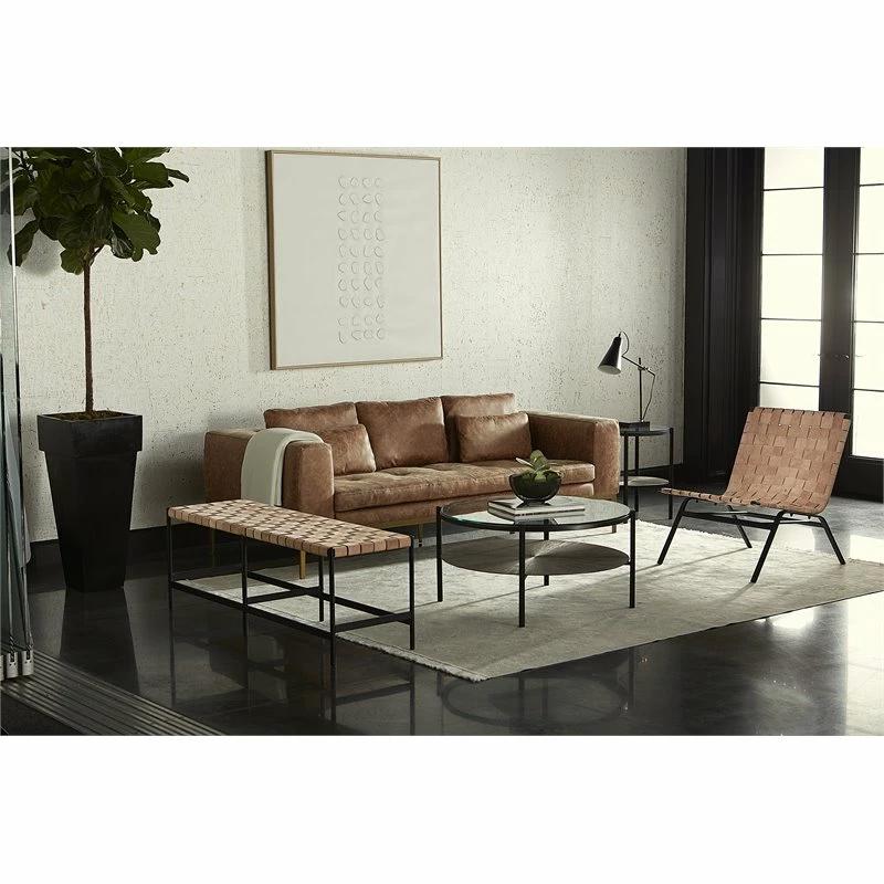 Cheapest 🎁 Sunpan Gino 23" Mid-Century Metal And Granite Table Lamp In Black ⌛ - Image 4