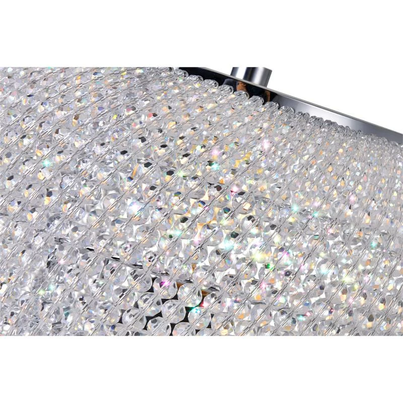 Brand new โค๏ธ CWI Lighting 12" 1-Light Transitional Metal Table Lamp In Chrome ๐ฏ - Image 5