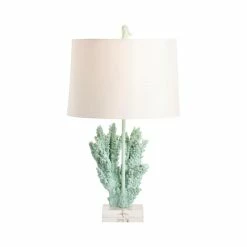 Outlet π Crestview Collection Coral Table Lamp Blue Resin 13x14x24.5" Coastal Style π₯ 11 Outlet π Crestview Collection Coral Table Lamp Blue Resin 13x14x24.5" Coastal Style π₯ -Safavieh Shop 2200518 2 L