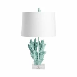 Outlet π Crestview Collection Coral Table Lamp Blue Resin 13x14x24.5" Coastal Style π₯ 12 Outlet π Crestview Collection Coral Table Lamp Blue Resin 13x14x24.5" Coastal Style π₯ -Safavieh Shop 2200518 3 L