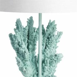 Outlet π Crestview Collection Coral Table Lamp Blue Resin 13x14x24.5" Coastal Style π₯ 13 Outlet π Crestview Collection Coral Table Lamp Blue Resin 13x14x24.5" Coastal Style π₯ -Safavieh Shop 2200518 4 L
