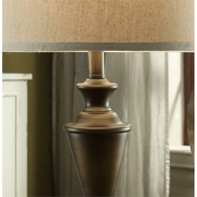 Best reviews of 🛒 Crestview Collection Christopher Metal Table Lamp In Bronze 🔥 - Image 5