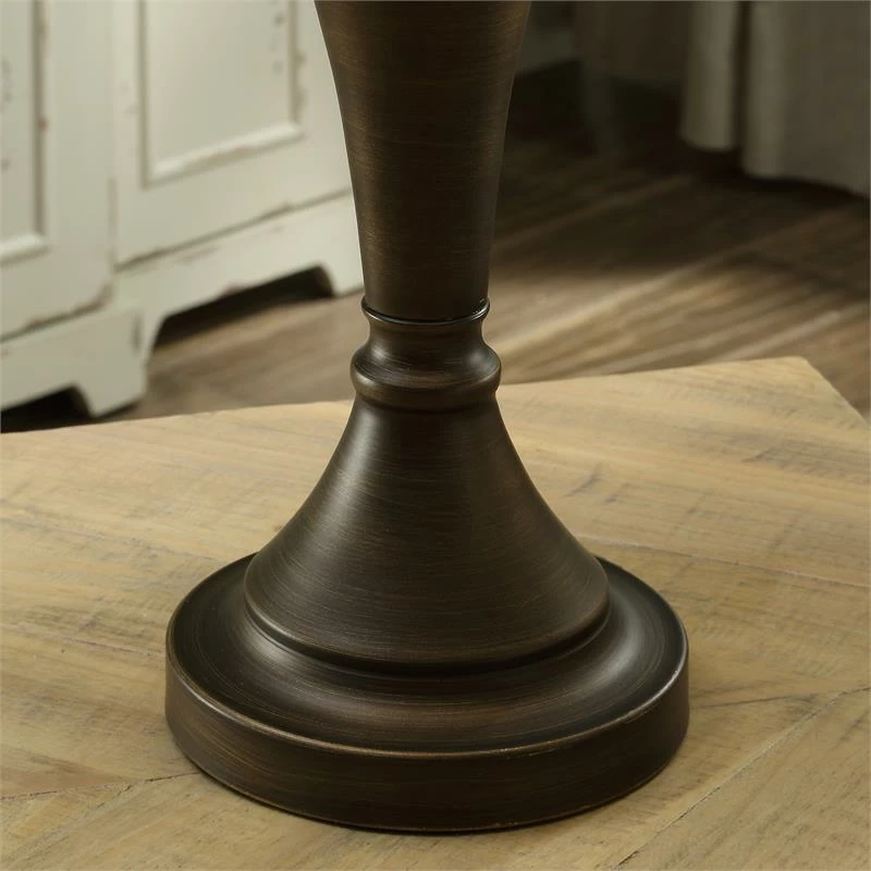 Best reviews of 🛒 Crestview Collection Christopher Metal Table Lamp In Bronze 🔥 - Image 2