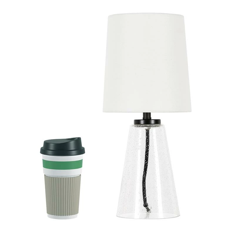 Flash Sale π€© Henn&Hart 7" Seeded Glass Metal/Glass/Fabric Mini Lamp π 4 Flash Sale π€© Henn&Hart 7" Seeded Glass Metal/Glass/Fabric Mini Lamp π - Image 2
