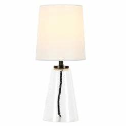 Flash Sale π€© Henn&Hart 7" Seeded Glass Metal/Glass/Fabric Mini Lamp π 14 Flash Sale π€© Henn&Hart 7" Seeded Glass Metal/Glass/Fabric Mini Lamp π -Safavieh Shop 2242060 2 L
