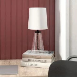 Flash Sale π€© Henn&Hart 7" Seeded Glass Metal/Glass/Fabric Mini Lamp π 18 Flash Sale π€© Henn&Hart 7" Seeded Glass Metal/Glass/Fabric Mini Lamp π -Safavieh Shop 2242060 6 L