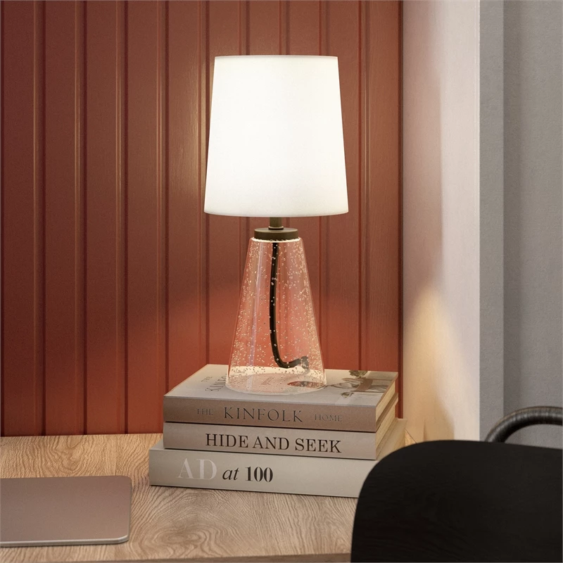 Flash Sale π€© Henn&Hart 7" Seeded Glass Metal/Glass/Fabric Mini Lamp π 11 Flash Sale π€© Henn&Hart 7" Seeded Glass Metal/Glass/Fabric Mini Lamp π - Image 9