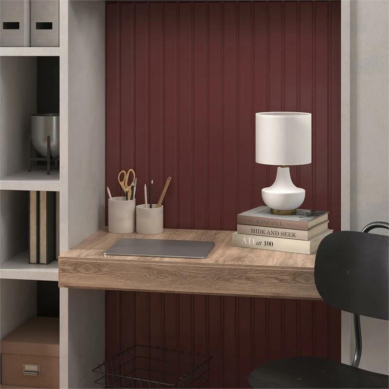 Best reviews of โ Henn&Hart 7" Matte White Ceramic/Fabric Mini Lamp ๐ - Image 2