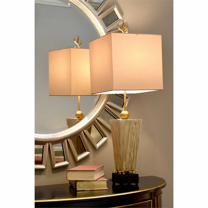 Deals 𧨠Lucas McKearn Grenouille Traditional Metal Table Lamp In Black/Light Brown β 4 Deals 𧨠Lucas McKearn Grenouille Traditional Metal Table Lamp In Black/Light Brown β - Image 2