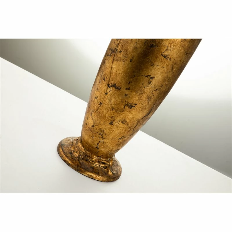 Hot Sale ๐ Lucas McKearn Villere Traditional Metal Table Lamp In Antique Gold/Black ๐ - Image 3