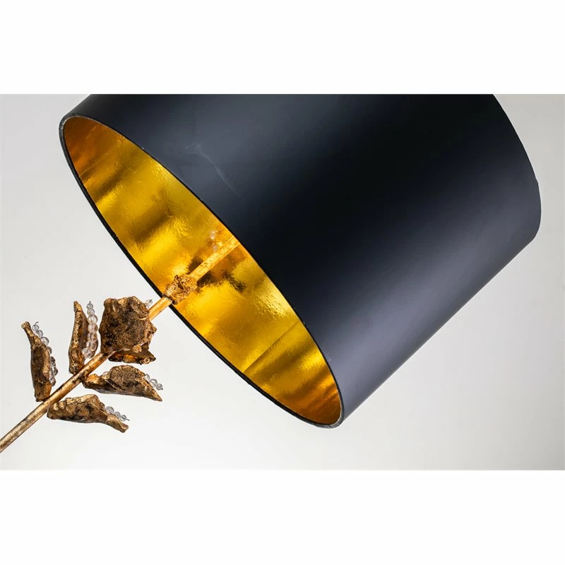 Best reviews of π― Lucas McKearn Camilia Traditional Metal Table Lamp In Antique Gold/Matte Black π 5 Best reviews of π― Lucas McKearn Camilia Traditional Metal Table Lamp In Antique Gold/Matte Black π - Image 3