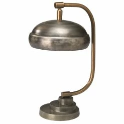 Top 10 😀 Jamie Young Co Steam Punk Mid-Century Metal Table Lamp In Gunmetal Gray 🔔