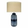 Wholesale 🤩 Jamie Young Co Large Coastal Ceramic Batik Table Lamp In Blue/Brown 👍