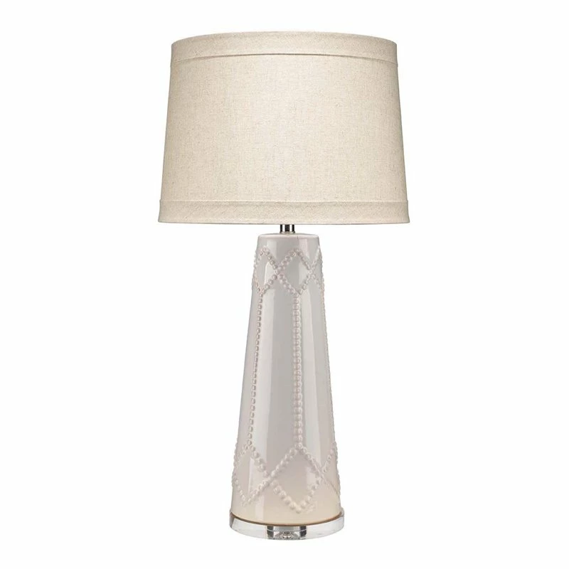 Promo π Jamie Young Co Hobnail Traditional Ceramic Table Lamp In Off White π 3 Promo π Jamie Young Co Hobnail Traditional Ceramic Table Lamp In Off White π