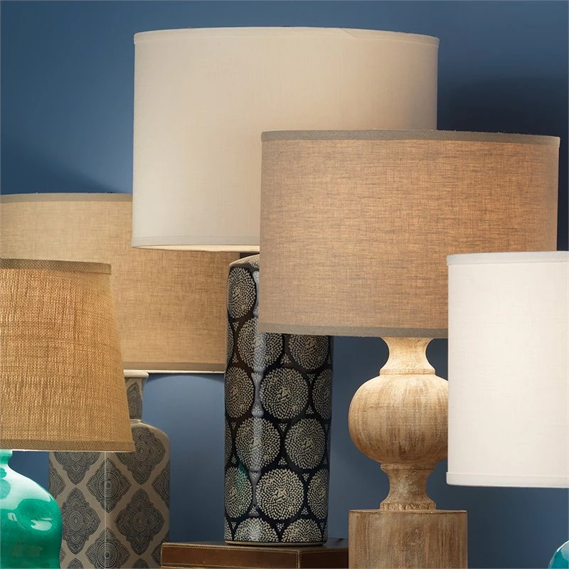 Hot Sale β€οΈ Jamie Young Co Neva Coastal Ceramic Table Lamp With Linen Shade In Blue π 4 Hot Sale β€οΈ Jamie Young Co Neva Coastal Ceramic Table Lamp With Linen Shade In Blue π - Image 2