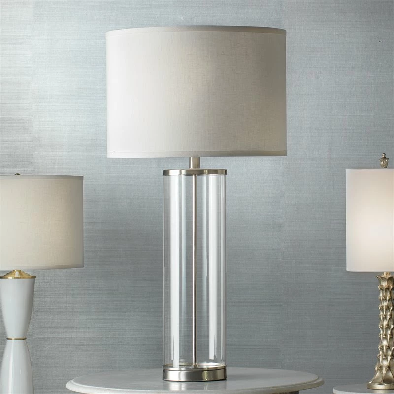 Best reviews of π Jamie Young Co Rockefeller Traditional Metal Table Lamp In Nickel π 4 Best reviews of π Jamie Young Co Rockefeller Traditional Metal Table Lamp In Nickel π - Image 2