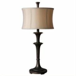 Top 10 😀 Bowery Hill Contemporary Table Lamp In Oil Rubbed Bronze ✨