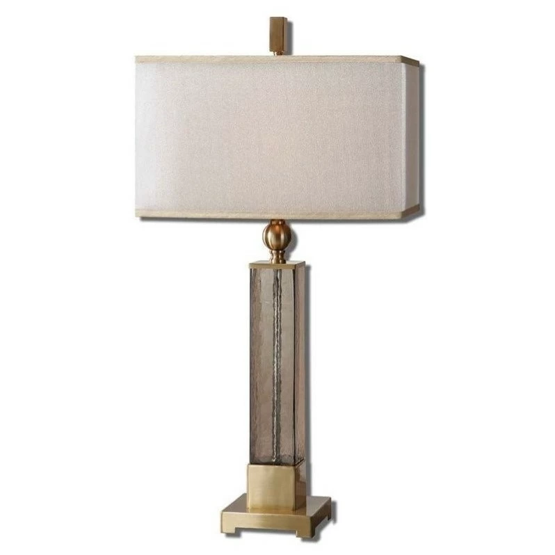 Hot Sale π― Bowery Hill Contemporary Amber Glass Table Lamp βοΈ 3 Hot Sale π― Bowery Hill Contemporary Amber Glass Table Lamp βοΈ