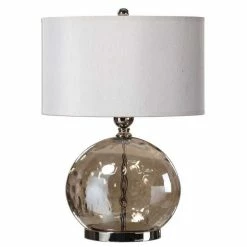 Hot Sale 🎁 Bowery Hill Contemporary Metal Water Glass Lamp 🤩