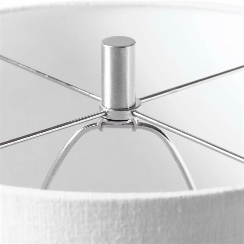 Cheapest ๐ฅ Bowery Hill Contemporary Mid-Century Table Lamp In Cream ๐ - Image 5