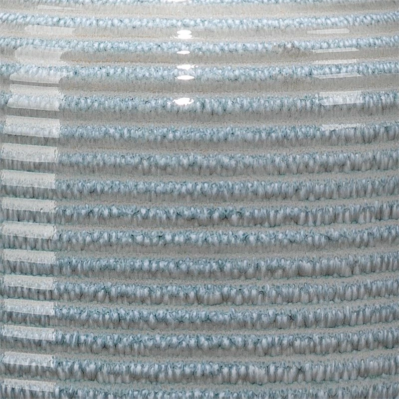 Deals 🔔 J&D Designs Declan 25.5" Coastal Ceramic Table Lamp In Blue Reactive Glaze 🔥 - Image 3