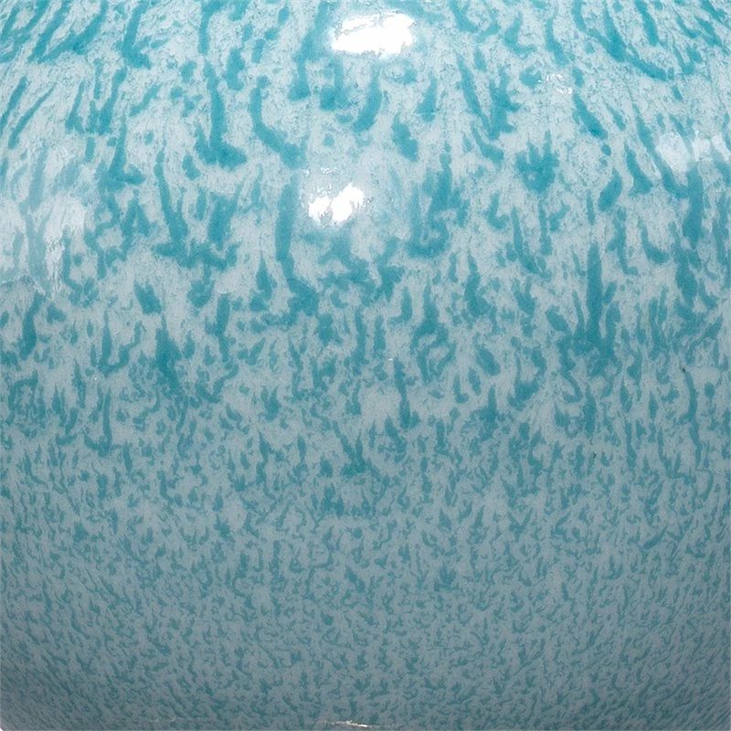 Best Sale ๐ J&D Designs Whitney Traditional Ceramic Table Lamp In Blue Reactive Glaze ๐ - Image 3