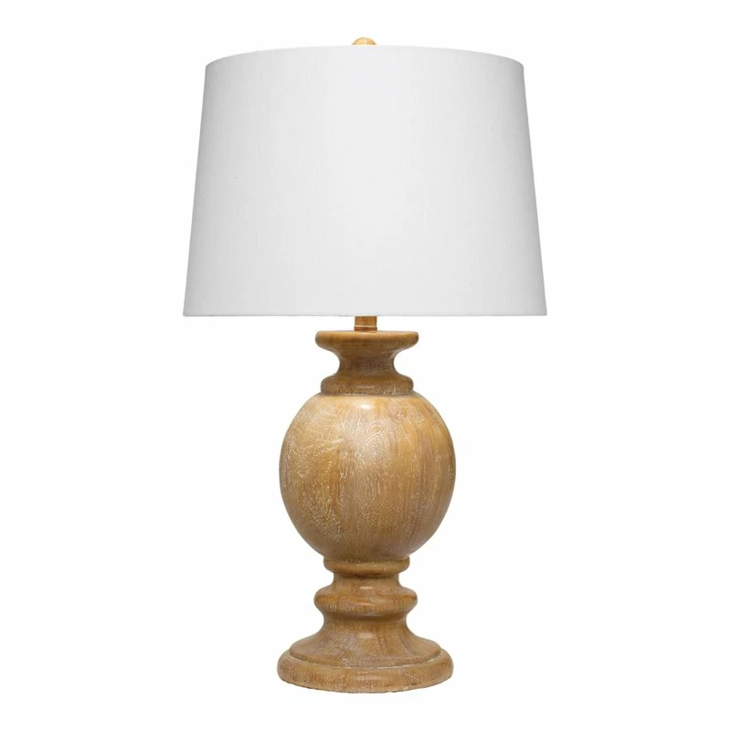 Best deal ๐ Eden Home 26" Traditional Resin And Linen Table Lamp In Brown/Natural ๐