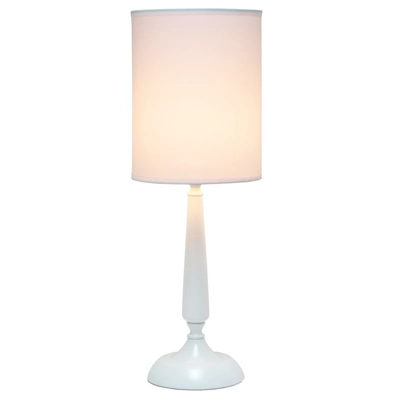 Buy π₯ All The Rages Simple Designs Traditional Candlestick Table Lamp White β 4 Buy π₯ All The Rages Simple Designs Traditional Candlestick Table Lamp White β - Image 2