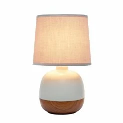 Brand new π€© All The Rages Simple Designs Petite Mid Century Table Lamp Dark Wood And Light Gray π 14 Brand new π€© All The Rages Simple Designs Petite Mid Century Table Lamp Dark Wood And Light Gray π -Safavieh Shop 2494216 1 L