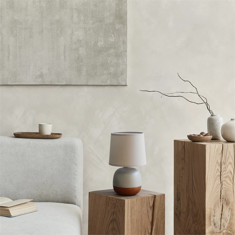 Brand new π€© All The Rages Simple Designs Petite Mid Century Table Lamp Dark Wood And Light Gray π 11 Brand new π€© All The Rages Simple Designs Petite Mid Century Table Lamp Dark Wood And Light Gray π - Image 9