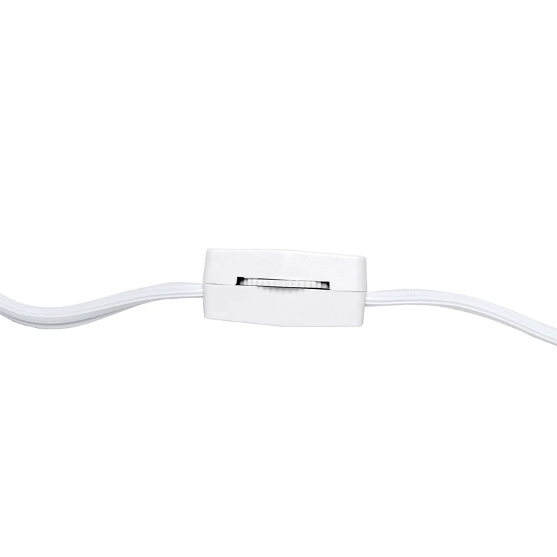 Outlet โญ All The Rages Simple Designs Petite Mid Century Table Lamp Light Wood And Light Gray ๐ - Image 7