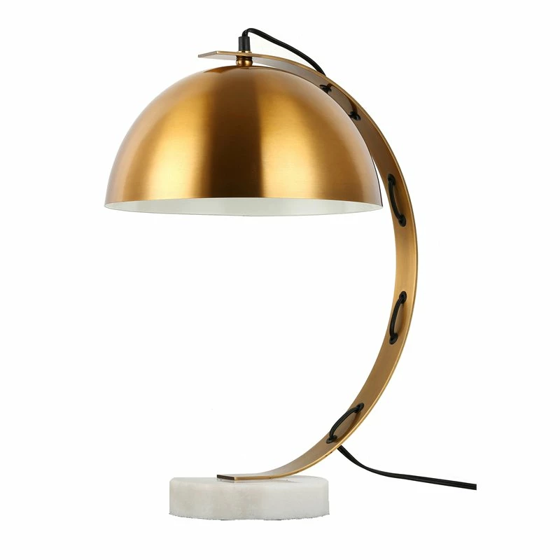 Cheapest π American Home Classic Emma 1-Light Mid-Century Marble Table Lamp In White/Brass π 3 Cheapest π American Home Classic Emma 1-Light Mid-Century Marble Table Lamp In White/Brass π