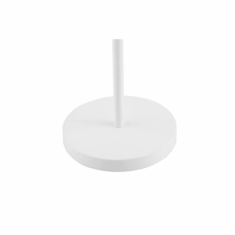 Best Pirce โค๏ธ American Home Classic Maggie 1-Light Mid-Century Metal Table Lamp In White ๐ฅ - Image 6