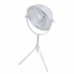 Coupon 🎉 American Home Classic Mary 1-Light Mid-Century Table Lamp In White 🤩