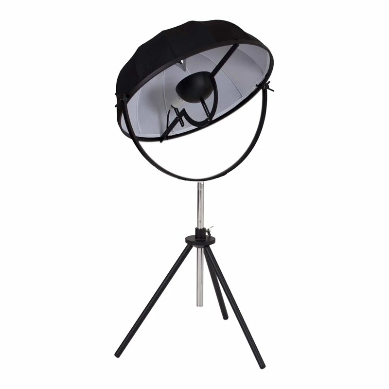 Best Sale ๐ฅฐ American Home Classic Mary 1-Light Mid-Century Table Lamp In Black ๐