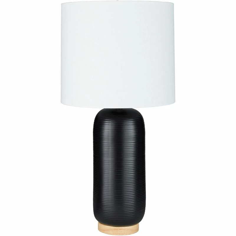 Best reviews of ✨ Surya Everly 1-Light Traditional Linen And Ceramic Table Lamp In White/Black ✔️ 3 Best reviews of ✨ Surya Everly 1-Light Traditional Linen And Ceramic Table Lamp In White/Black ✔️